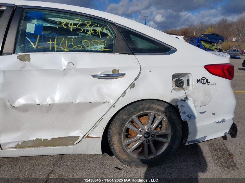2017 Hyundai Sonata Gls VIN: 5NPE24AF8HH460029 Lot: 12438645