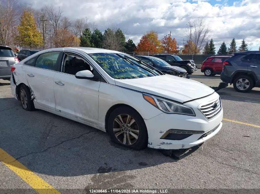 2017 Hyundai Sonata Gls VIN: 5NPE24AF8HH460029 Lot: 12438645