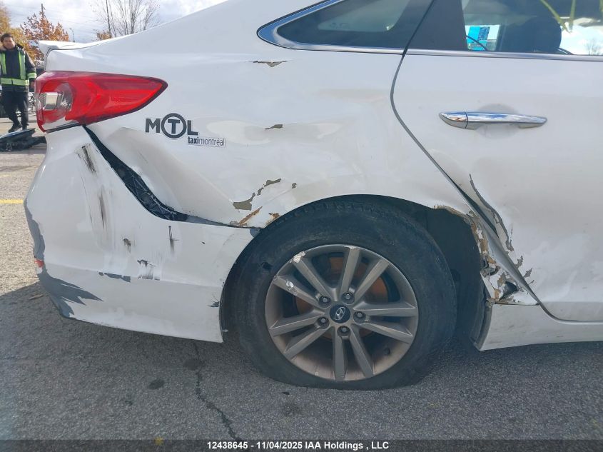 2017 Hyundai Sonata Gls VIN: 5NPE24AF8HH460029 Lot: 12438645