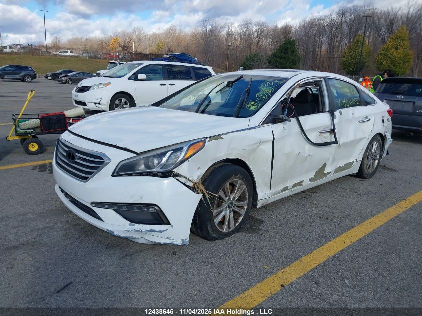 2017 Hyundai Sonata Gls VIN: 5NPE24AF8HH460029 Lot: 12438645