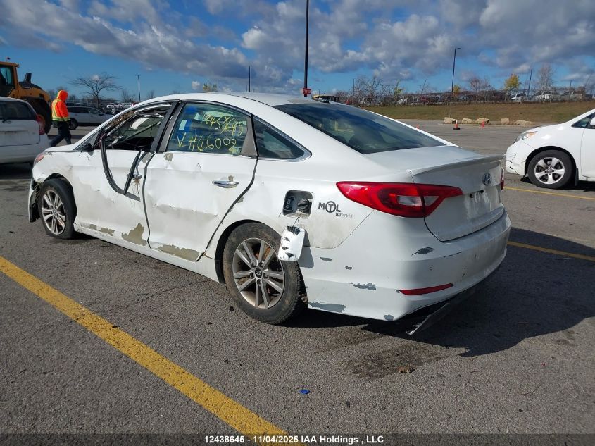 2017 Hyundai Sonata Gls VIN: 5NPE24AF8HH460029 Lot: 12438645