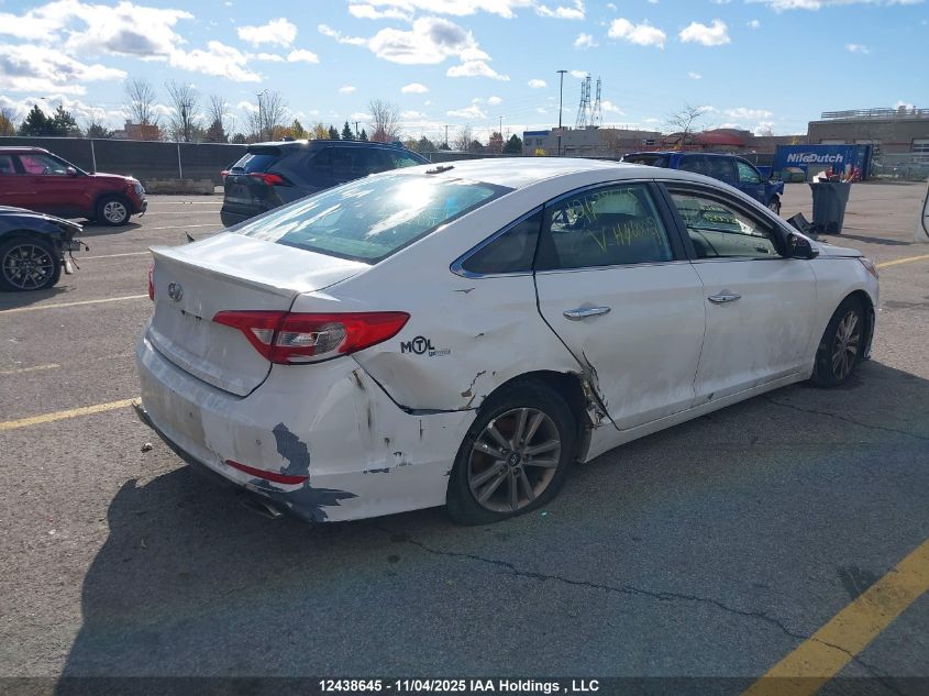 2017 Hyundai Sonata Gls VIN: 5NPE24AF8HH460029 Lot: 12438645