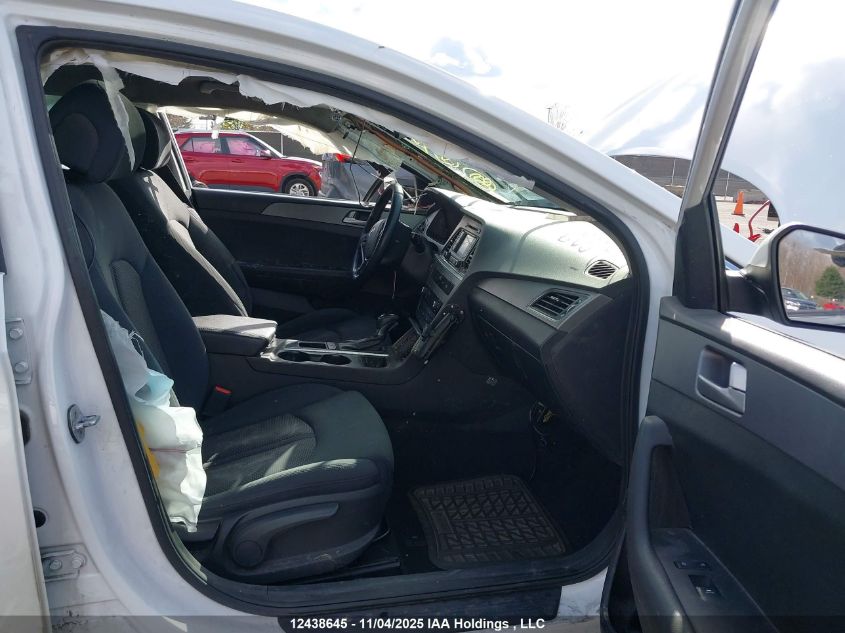 2017 Hyundai Sonata Gls VIN: 5NPE24AF8HH460029 Lot: 12438645