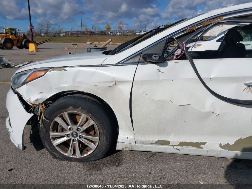 2017 Hyundai Sonata Gls VIN: 5NPE24AF8HH460029 Lot: 12438645