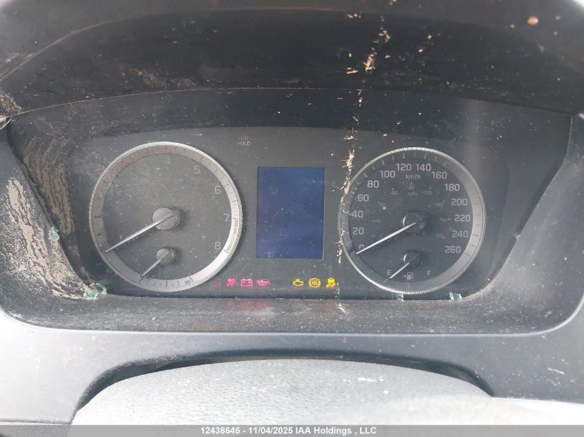 2017 Hyundai Sonata Gls VIN: 5NPE24AF8HH460029 Lot: 12438645