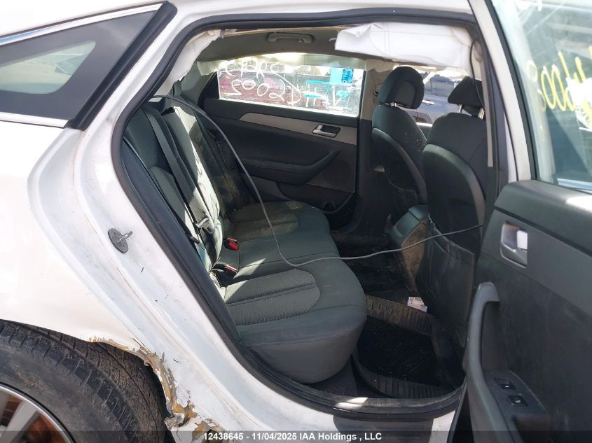 2017 Hyundai Sonata Gls VIN: 5NPE24AF8HH460029 Lot: 12438645