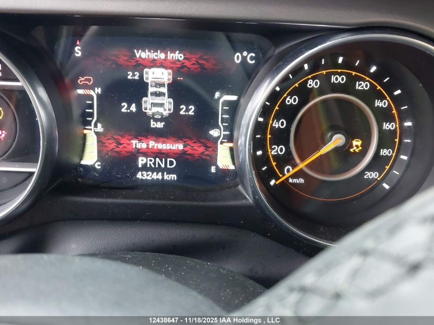 2022 Jeep Wrangler Unlimited Sport S VIN: 1C4HJXDN5NW107323 Lot: 12438647