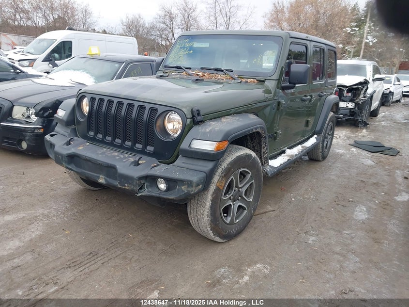 1C4HJXDN5NW107323 2022 JEEP WRANGLER photo no. 2