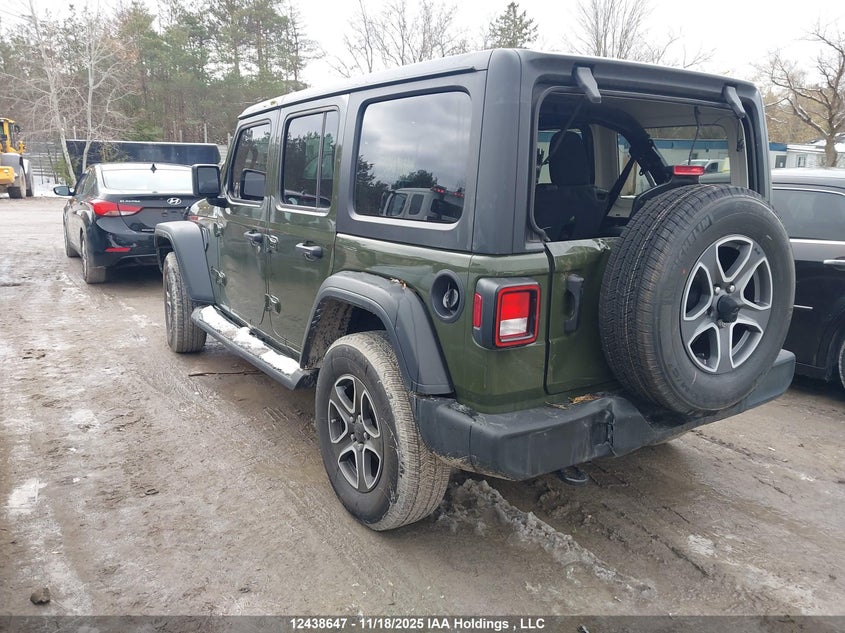 1C4HJXDN5NW107323 2022 JEEP WRANGLER photo no. 3