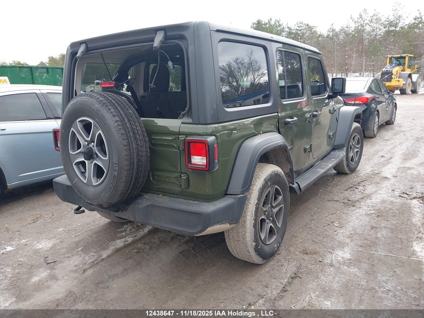 1C4HJXDN5NW107323 2022 JEEP WRANGLER photo no. 4