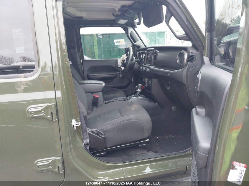 1C4HJXDN5NW107323 2022 JEEP WRANGLER photo no. 5