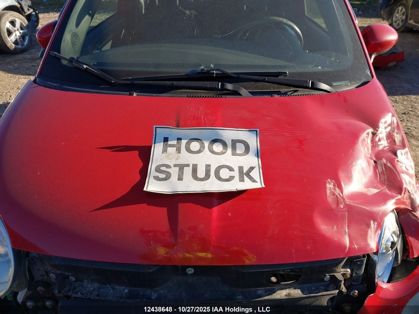 2015 Fiat 500 Sport VIN: 3C3CFFBRXFT590282 Lot: 12438648