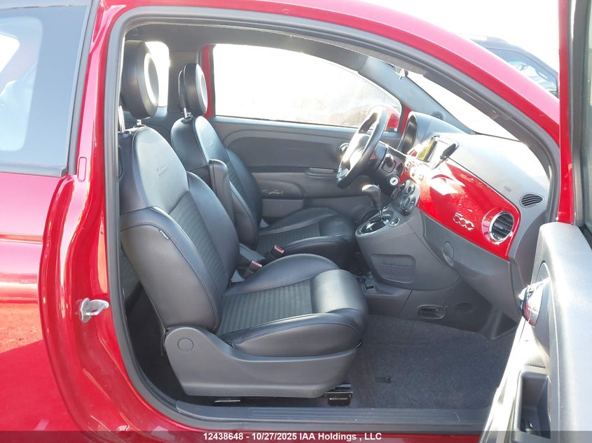 3C3CFFBRXFT590282 2015 FIAT 500 photo no. 5