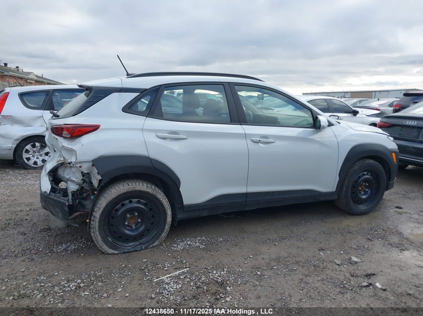 2020 Hyundai Kona Preferred VIN: KM8K22AA4LU491039 Lot: 12438650