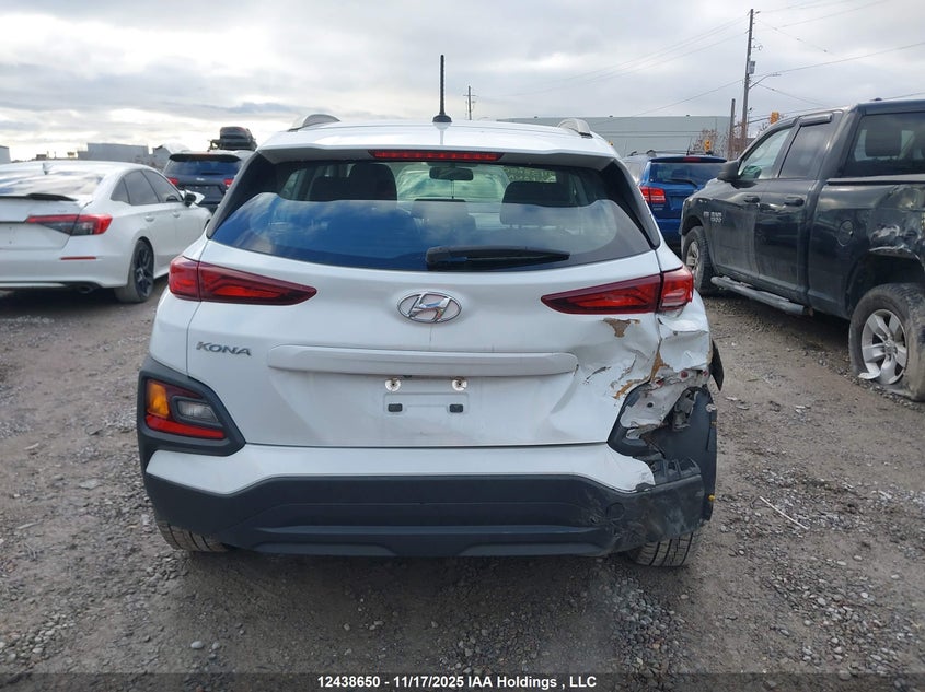 2020 Hyundai Kona Preferred VIN: KM8K22AA4LU491039 Lot: 12438650