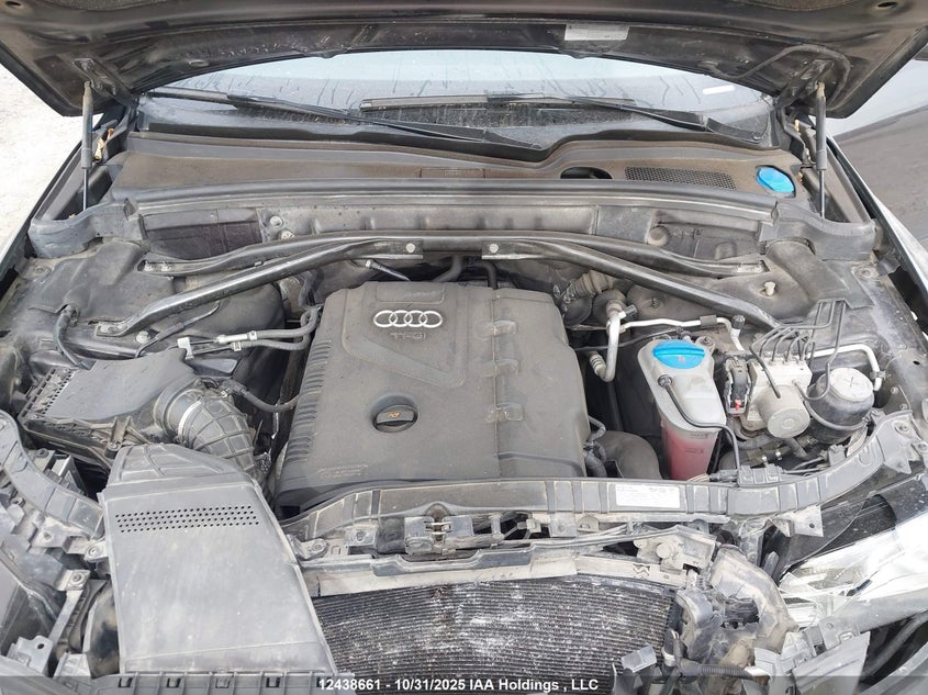 2011 Audi Q5 Prestige VIN: WA1VFCFP9BA062014 Lot: 12438661