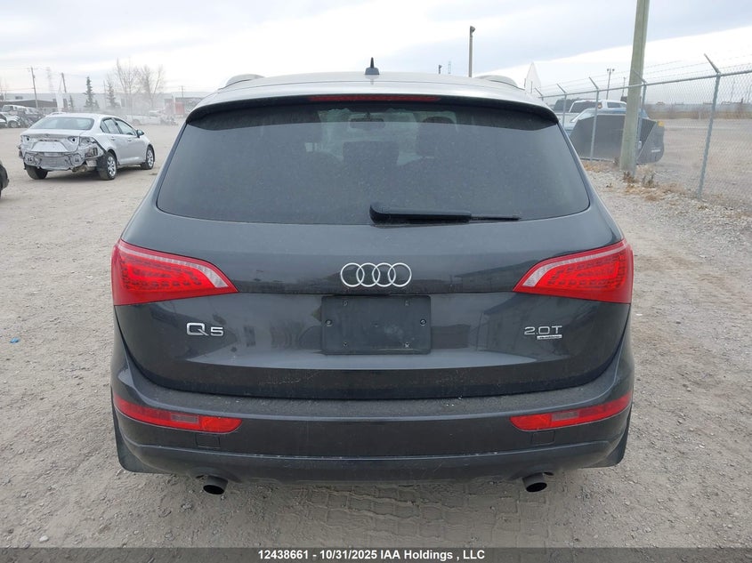 2011 Audi Q5 Prestige VIN: WA1VFCFP9BA062014 Lot: 12438661