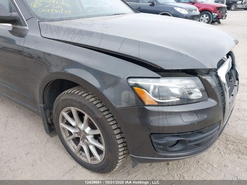 2011 Audi Q5 Prestige VIN: WA1VFCFP9BA062014 Lot: 12438661