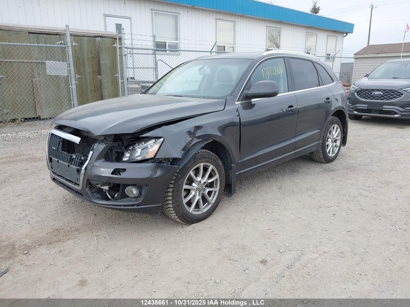 WA1VFCFP9BA062014 2011 AUDI Q5 photo no. 2