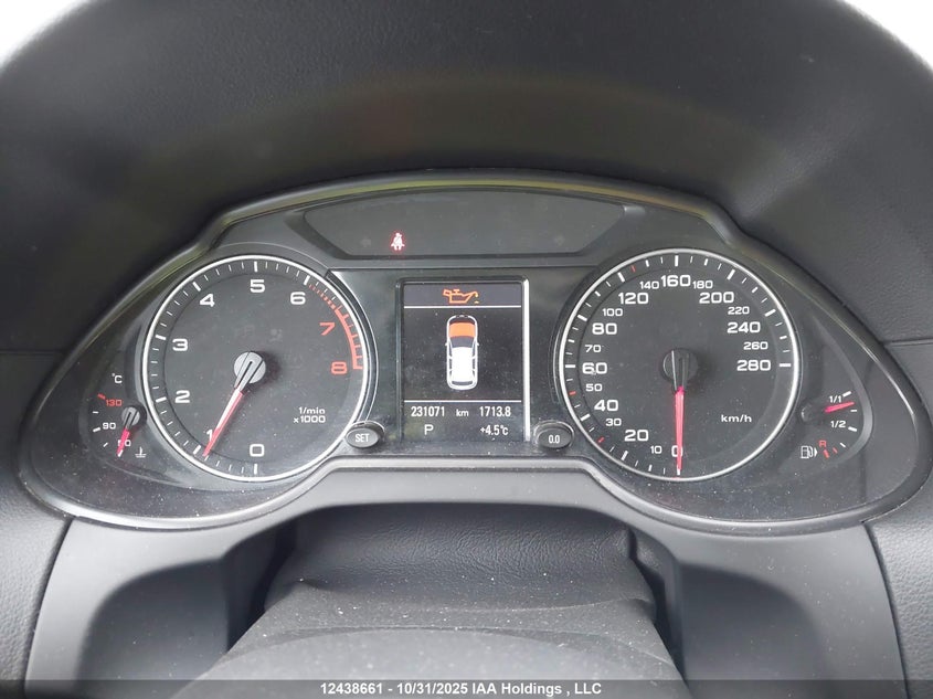 2011 Audi Q5 Prestige VIN: WA1VFCFP9BA062014 Lot: 12438661