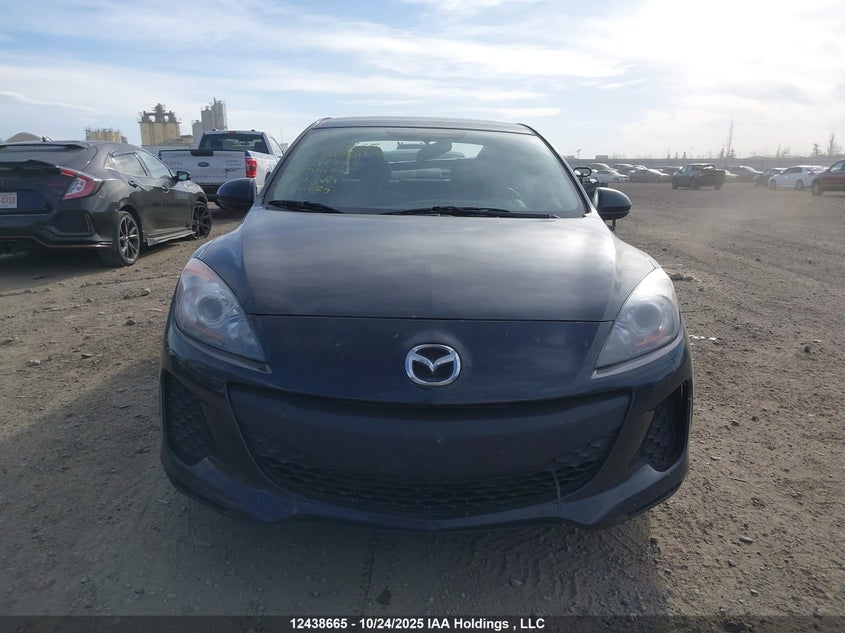 2013 Mazda Mazda3 Gx VIN: JM1BL1UF0D1841725 Lot: 12438665