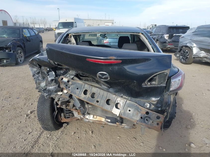 2013 Mazda Mazda3 Gx VIN: JM1BL1UF0D1841725 Lot: 12438665