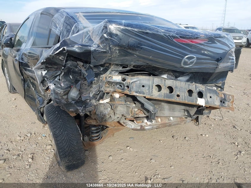 2013 Mazda Mazda3 Gx VIN: JM1BL1UF0D1841725 Lot: 12438665