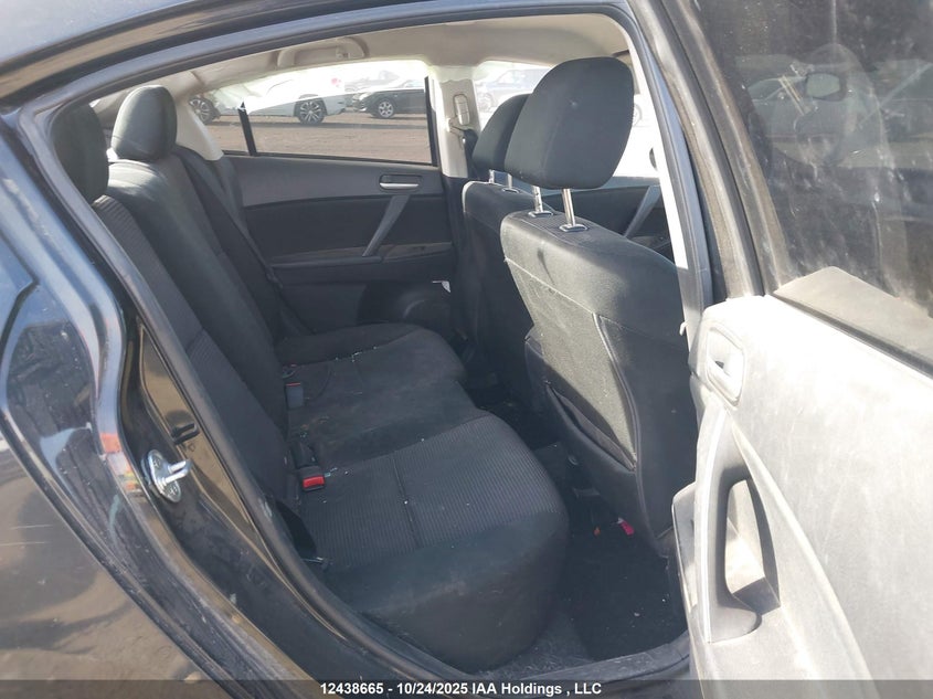 2013 Mazda Mazda3 Gx VIN: JM1BL1UF0D1841725 Lot: 12438665