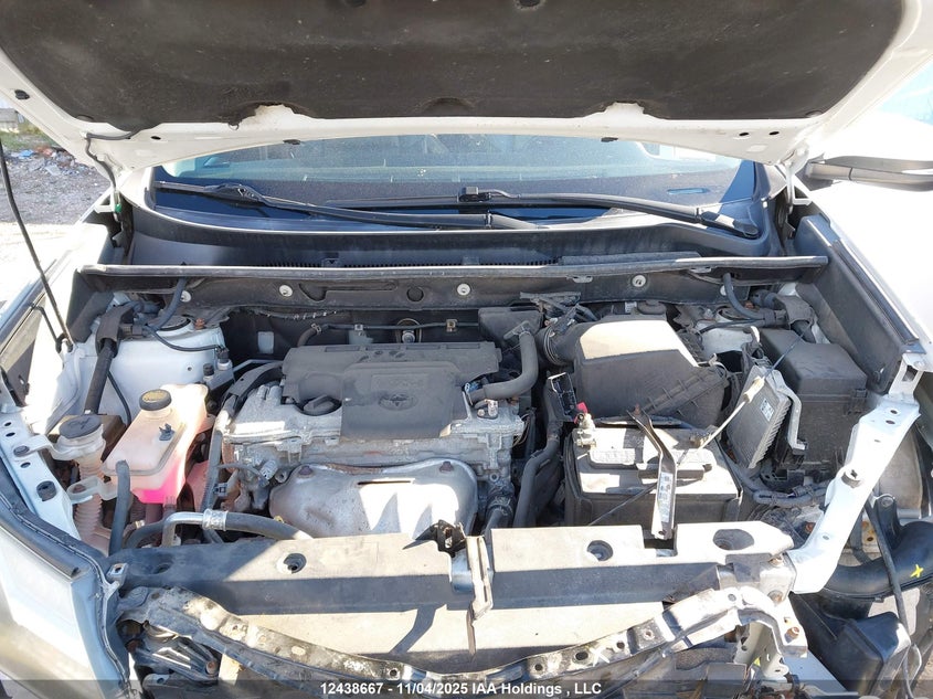 2T3DFREV0FW384052 2015 TOYOTA RAV 4 photo no. 10