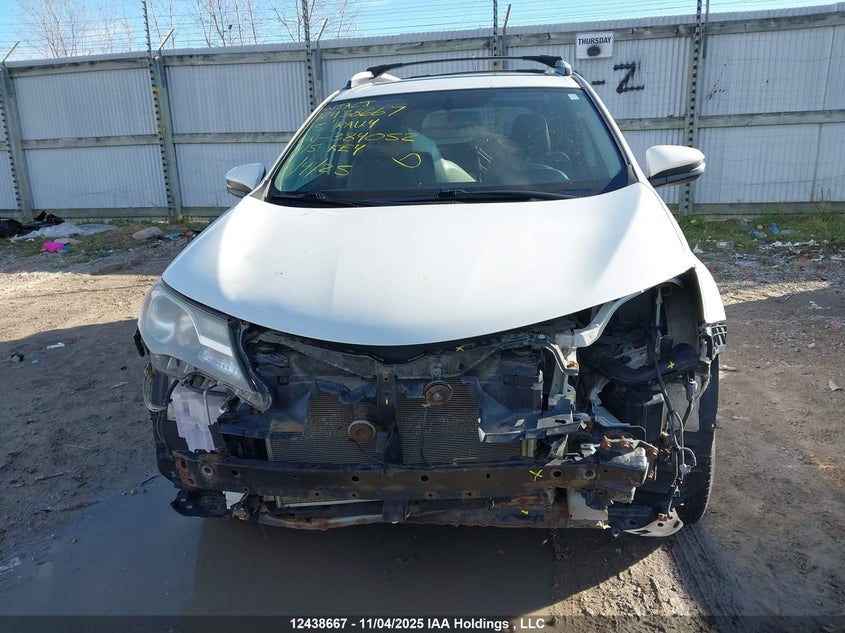 2T3DFREV0FW384052 2015 TOYOTA RAV 4 photo no. 13