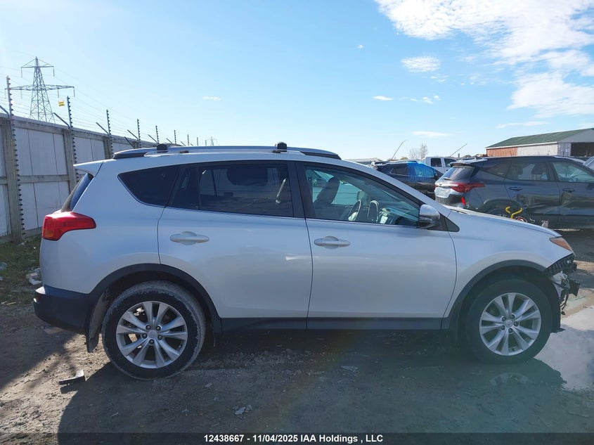 2T3DFREV0FW384052 2015 TOYOTA RAV 4 photo no. 14