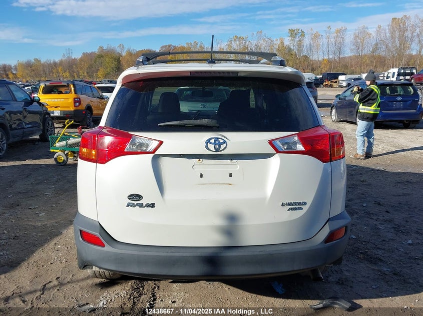 2T3DFREV0FW384052 2015 TOYOTA RAV 4 photo no. 17