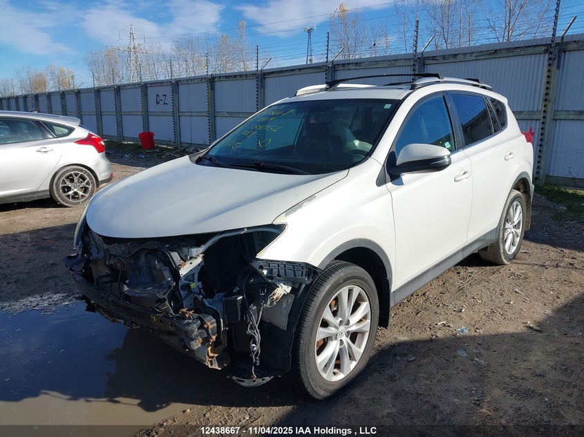 2T3DFREV0FW384052 2015 TOYOTA RAV 4 photo no. 2