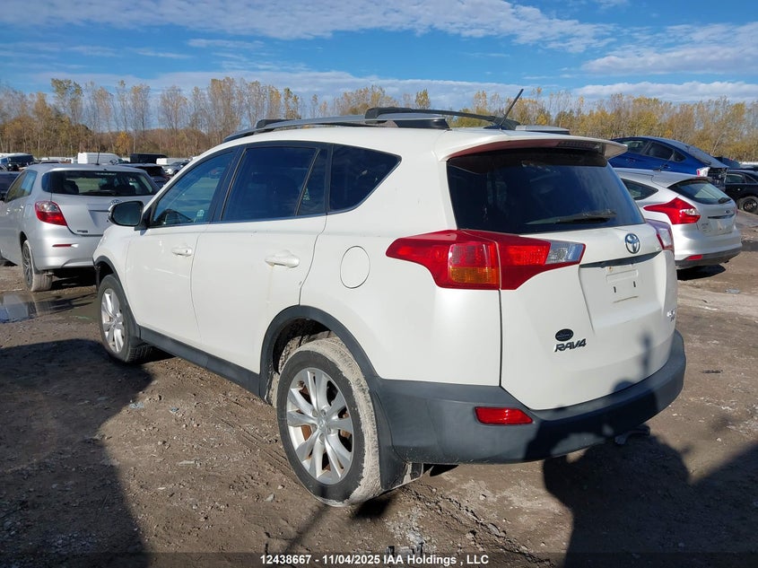 2T3DFREV0FW384052 2015 TOYOTA RAV 4 photo no. 3