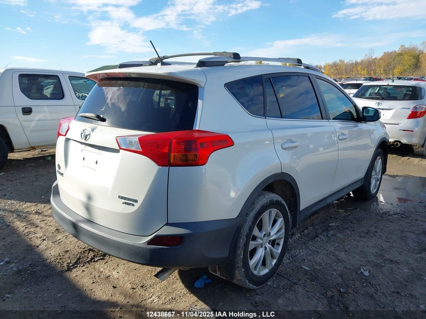 2T3DFREV0FW384052 2015 TOYOTA RAV 4 photo no. 4