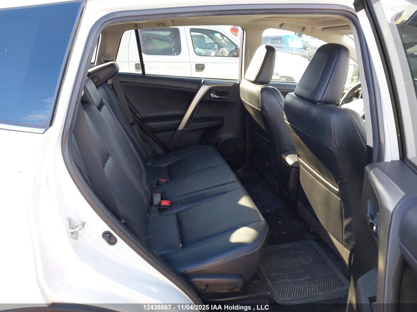 2T3DFREV0FW384052 2015 TOYOTA RAV 4 photo no. 8