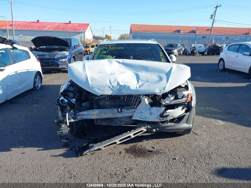 2015 Audi A4 Allroad 2.0T Technik VIN: WA1VFCFL5FA040868 Lot: 12438669