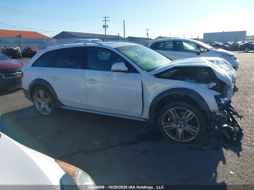 2015 Audi A4 Allroad 2.0T Technik VIN: WA1VFCFL5FA040868 Lot: 12438669