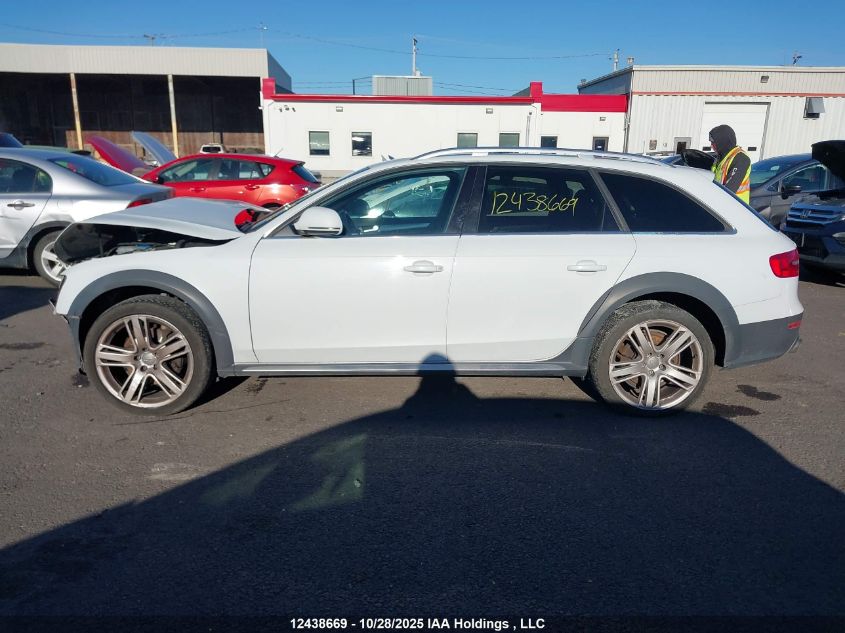 2015 Audi A4 Allroad 2.0T Technik VIN: WA1VFCFL5FA040868 Lot: 12438669