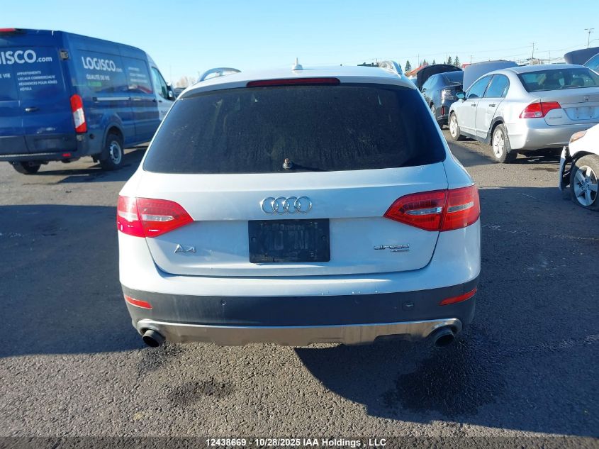 2015 Audi A4 Allroad 2.0T Technik VIN: WA1VFCFL5FA040868 Lot: 12438669