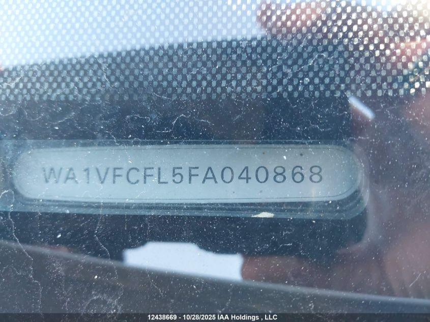 2015 Audi A4 Allroad 2.0T Technik VIN: WA1VFCFL5FA040868 Lot: 12438669