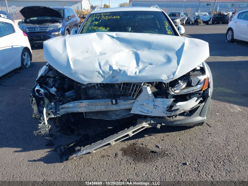 2015 Audi A4 Allroad 2.0T Technik VIN: WA1VFCFL5FA040868 Lot: 12438669