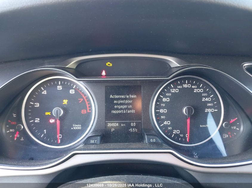 2015 Audi A4 Allroad 2.0T Technik VIN: WA1VFCFL5FA040868 Lot: 12438669