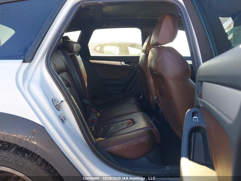 2015 Audi A4 Allroad 2.0T Technik VIN: WA1VFCFL5FA040868 Lot: 12438669