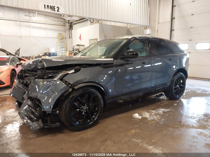 SALYL2EX0SA801450 2025 LAND ROVER RANGE ROVER VELAR photo no. 2