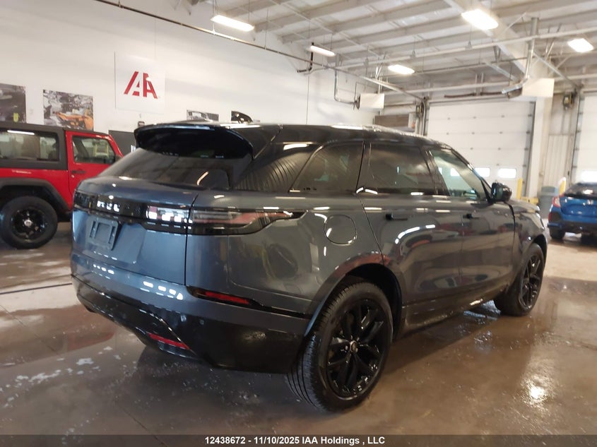 SALYL2EX0SA801450 2025 LAND ROVER RANGE ROVER VELAR photo no. 4