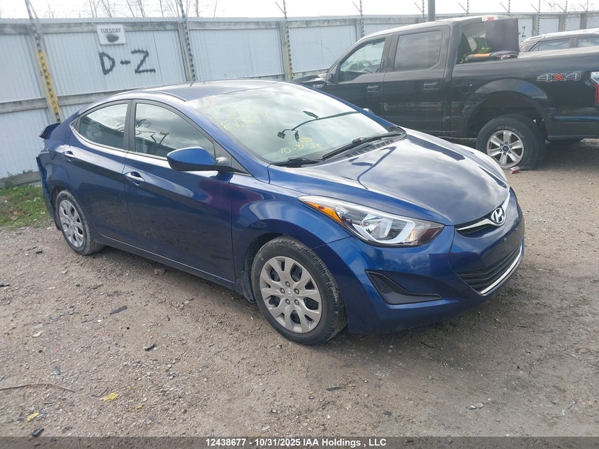 5NPDH4AE2GH754736 2016 Hyundai Elantra Se/Sport/Limited auction photo 1