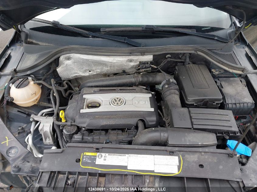 2015 Volkswagen Tiguan S/Se/Sel/R-Line VIN: WVGJV7AX8FW600602 Lot: 12438691