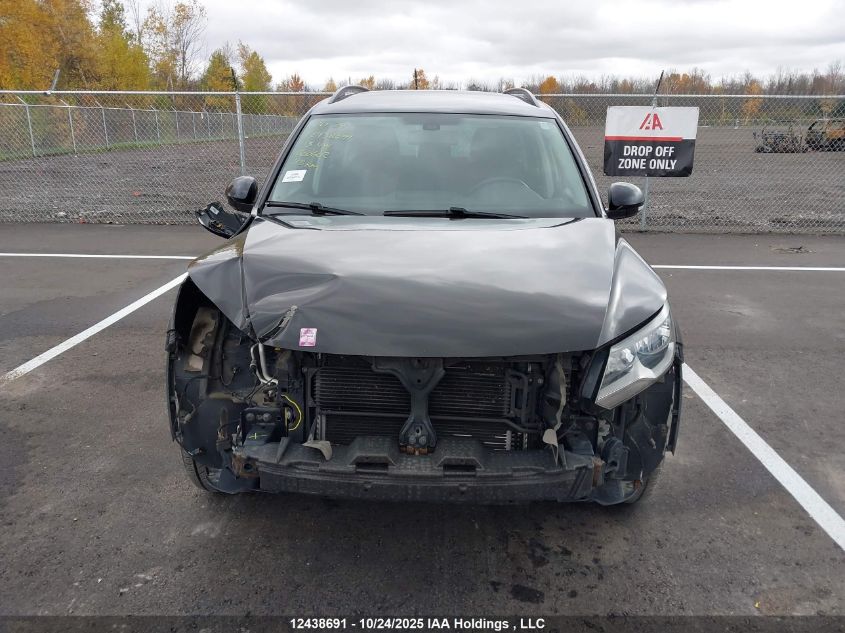 2015 Volkswagen Tiguan S/Se/Sel/R-Line VIN: WVGJV7AX8FW600602 Lot: 12438691