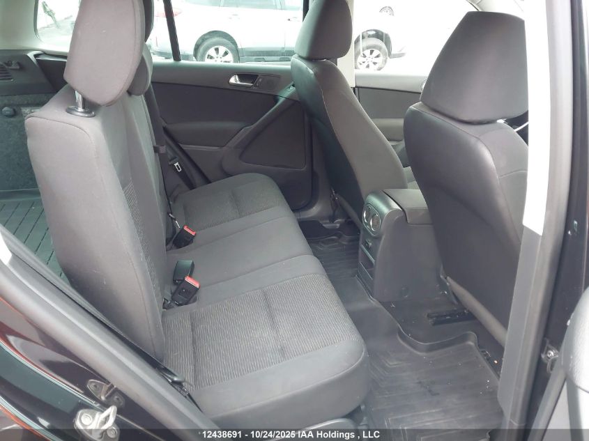 2015 Volkswagen Tiguan S/Se/Sel/R-Line VIN: WVGJV7AX8FW600602 Lot: 12438691